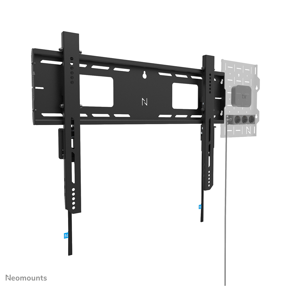 Neomounts WL30-750BL16 Schwerlast-Wandhalterung 42-86" - fest - abschließbar - schnelle Installation - TÜV